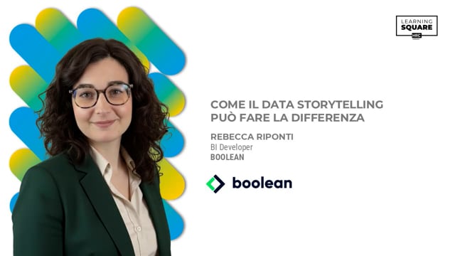 Thumbnail Principi della data visualization BOOLEAN