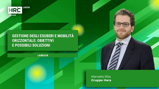 Gestione degli esuberi e mobilità orizzontale - o ...