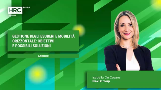 Thumbnail Gestione degli esuberi e mobilità orizzontale - obiettivi e possibili soluzioni NEXI GROUP