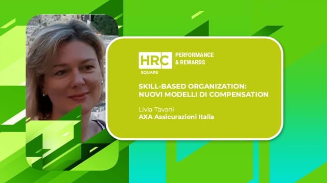 Thumbnail Skill-based organization - nuovi modelli di compensation  AXA ASSICURAZIONI ITALIA