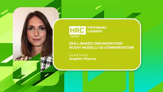 Thumbnail Skill-based organization - nuovi modelli di compensation ANGELINI PHARMA