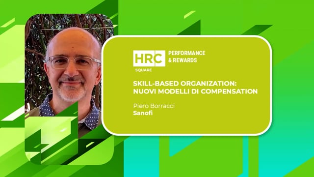 Thumbnail Skill-based organization - nuovi modelli di compensation SANOFI