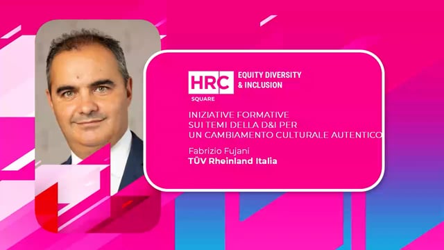 Thumbnail Iniziative formative sui temi della D&I per un cambiamento culturale autentico TÜV RHEINLAND ITALIA