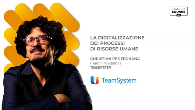 Thumbnail La digitalizzazione dei processi di risorse umane TEAMSYSTEM