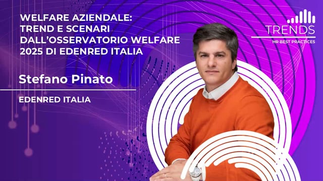 Thumbnail Welfare aziendale: trend e scenari dall’osservatorio welfare 2025 - EDENRED ITALIA