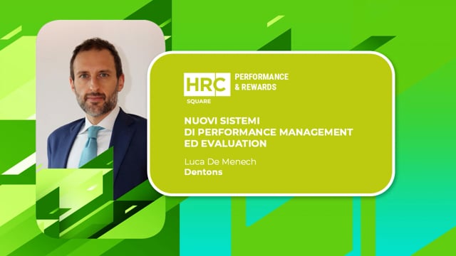 Thumbnail Nuovi sistemi di performance management ed evaluation DENTONS