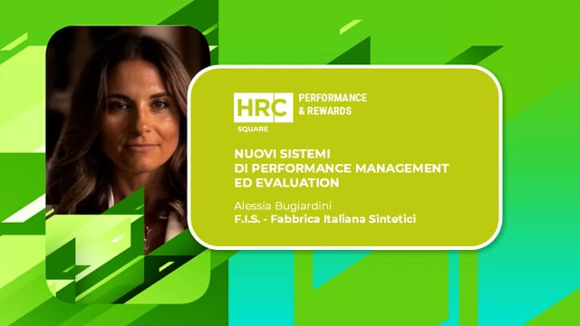 Thumbnail Nuovi sistemi di performance management ed evaluation FABBRICA ITALIANA SINTETICI