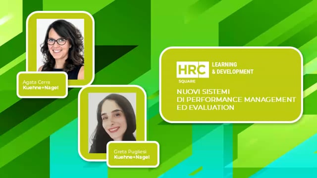 Thumbnail Nuovi sistemi di performance management ed evaluation KUEHNE+NAGEL