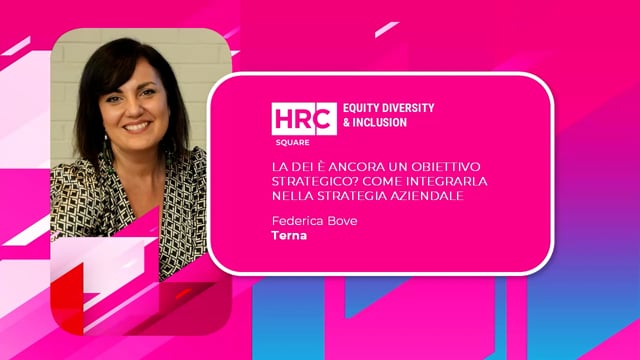 Thumbnail La DEI è ancora un obiettivo strategico - Come integrarla nella strategia aziendale TERNA