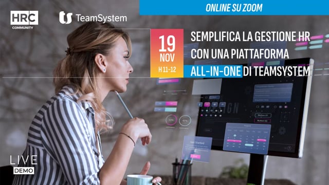 Thumbnail Semplifica la gestione HR con una piattaforma All-in-One di Teamsystem