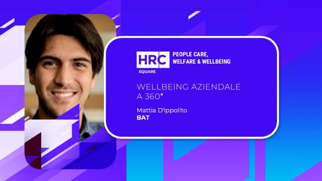 Thumbnail Wellbeing aziendale a 360° BAT
