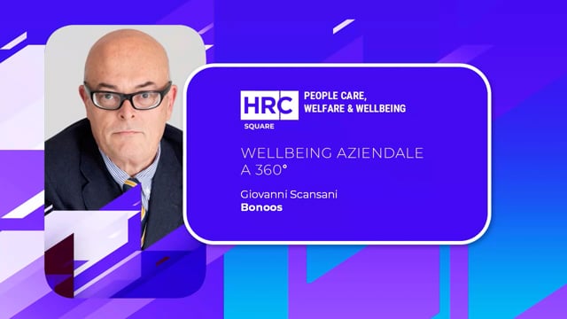Video thumbnail for Wellbeing aziendale a 360° BONOOS