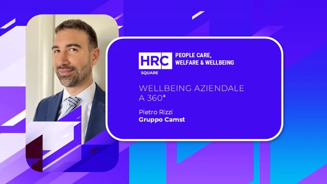 Video thumbnail for Wellbeing aziendale a 360° GRUPPO CAMST