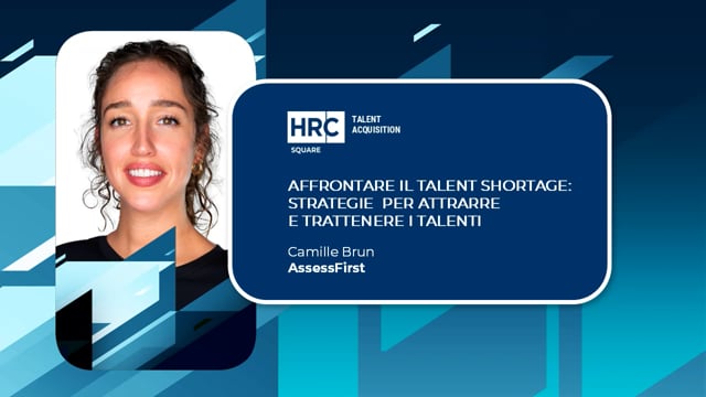 Thumbnail Affrontare il talent shortage - strategie per attrarre e trattenere i talenti ASSESSFIRST