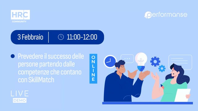 Video thumbnail for Prevedere il successo delle persone partendo dalle competenze che contano con SkillMatch
