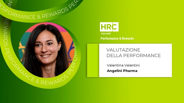 Video thumbnail for Valutazione della performance - misurare, motivare e crescere ANGELINI PHARMA