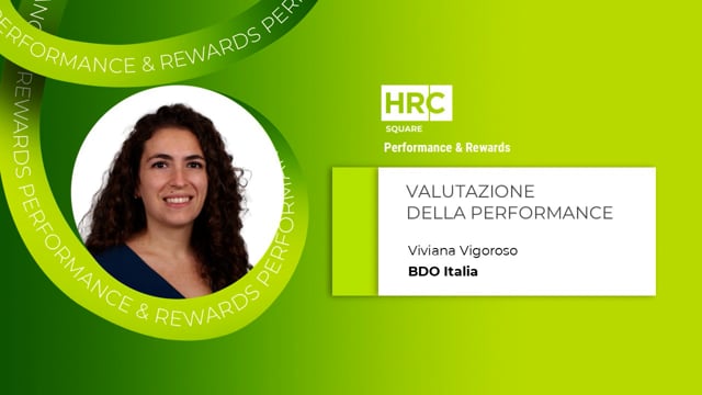Video thumbnail for Valutazione della performance - misurare, motivare e crescere BDO ITALIA