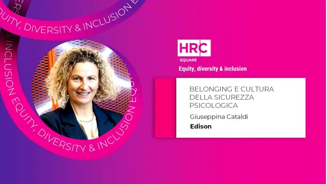 Video thumbnail for Belonging e cultura della sicurezza psicologica EDISON