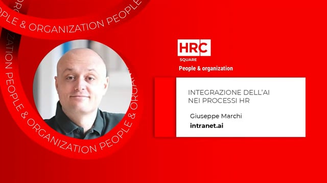 Video thumbnail for Integrazione dell'AI nei processi HR INTRANET.AI