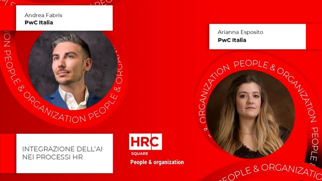 Integrazione dell'AI nei processi HR PWC ITALIA