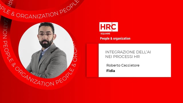 Video thumbnail for Integrazione dell'AI nei processi HR FIDIA