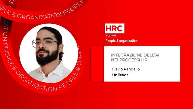 Video thumbnail for Integrazione dell'AI nei processi HR UNILEVER